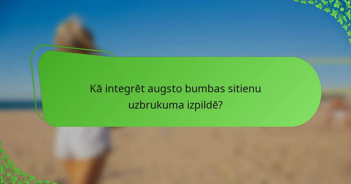 Kā integrēt augsto bumbas sitienu uzbrukuma izpildē?