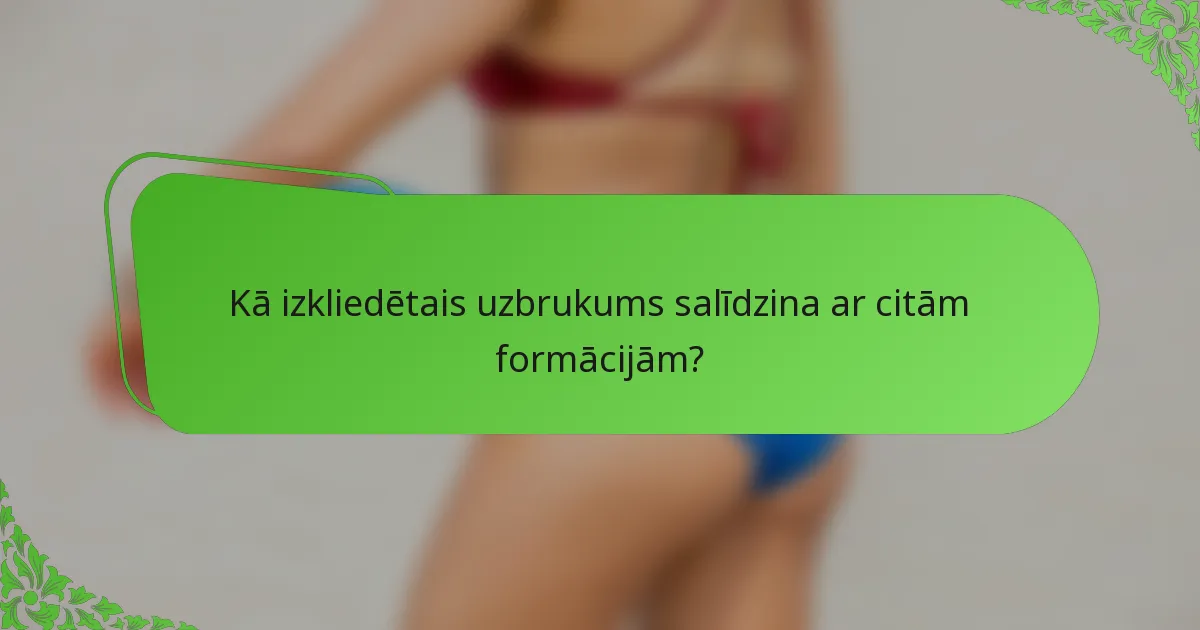 Kā izkliedētais uzbrukums salīdzina ar citām formācijām?