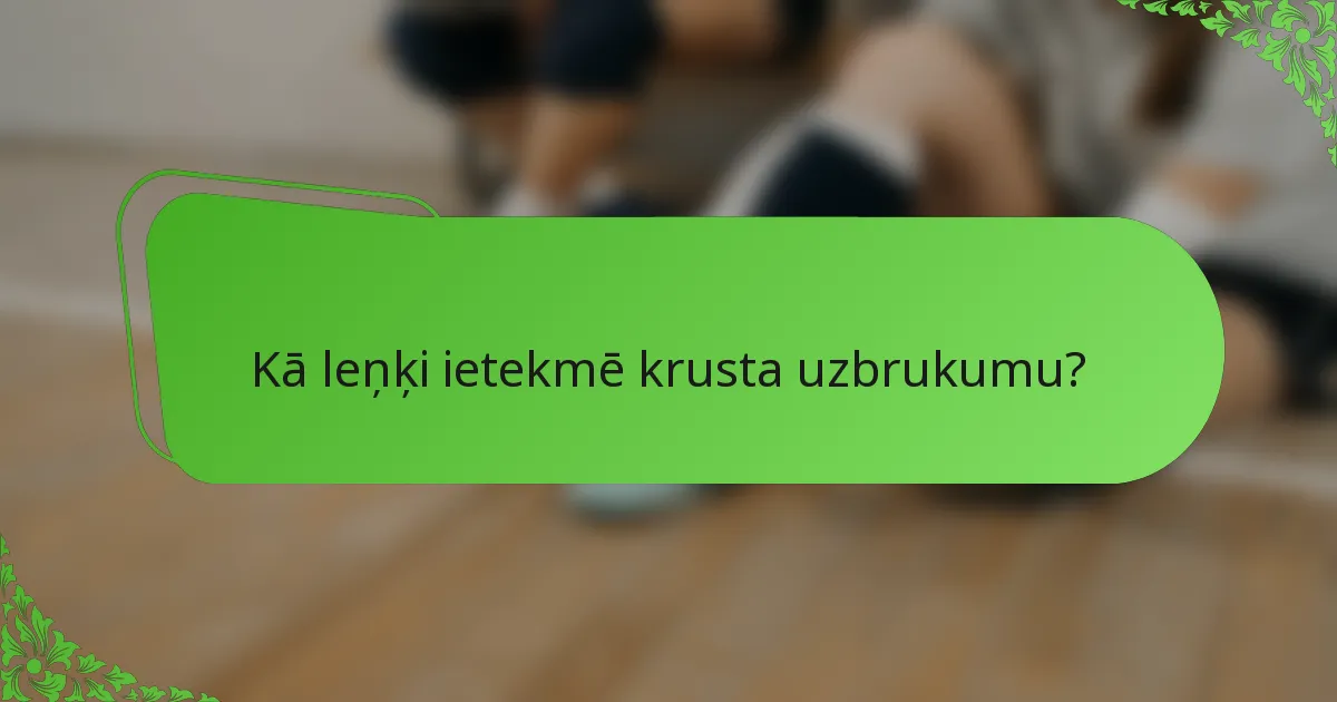 Kā leņķi ietekmē krusta uzbrukumu?