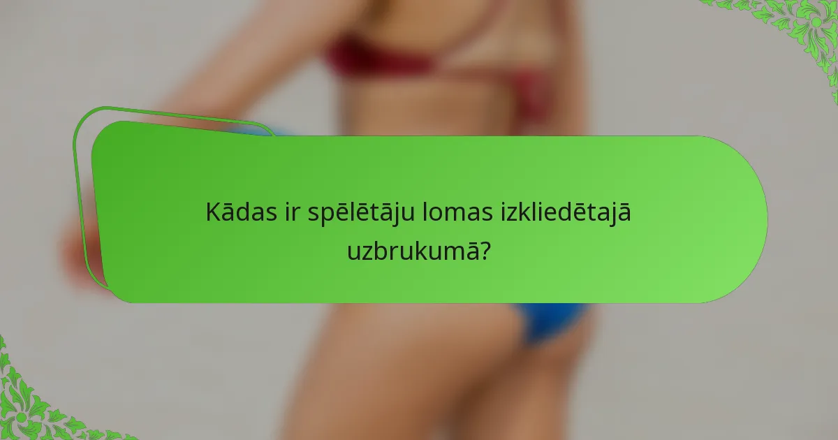 Kādas ir spēlētāju lomas izkliedētajā uzbrukumā?