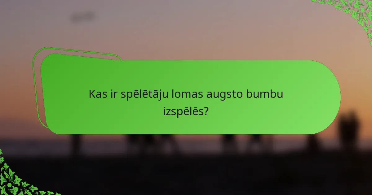 Kas ir spēlētāju lomas augsto bumbu izspēlēs?